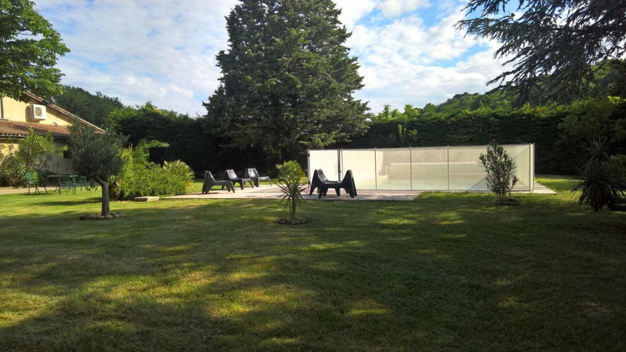 Chambres d'hôtes l'Echappee Belle Beauvallon  Buitenkant foto
