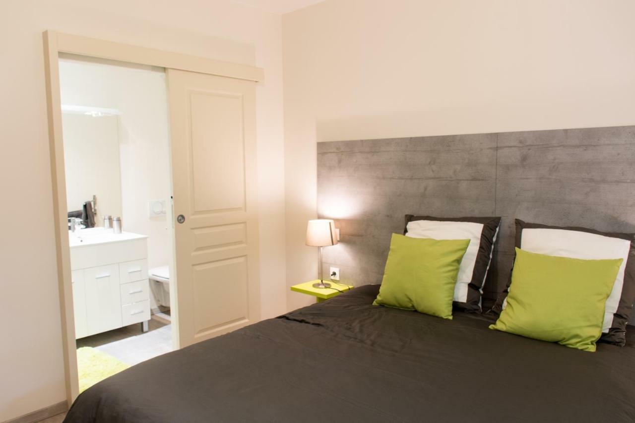 Chambres d'hôtes l'Echappee Belle Beauvallon  Buitenkant foto