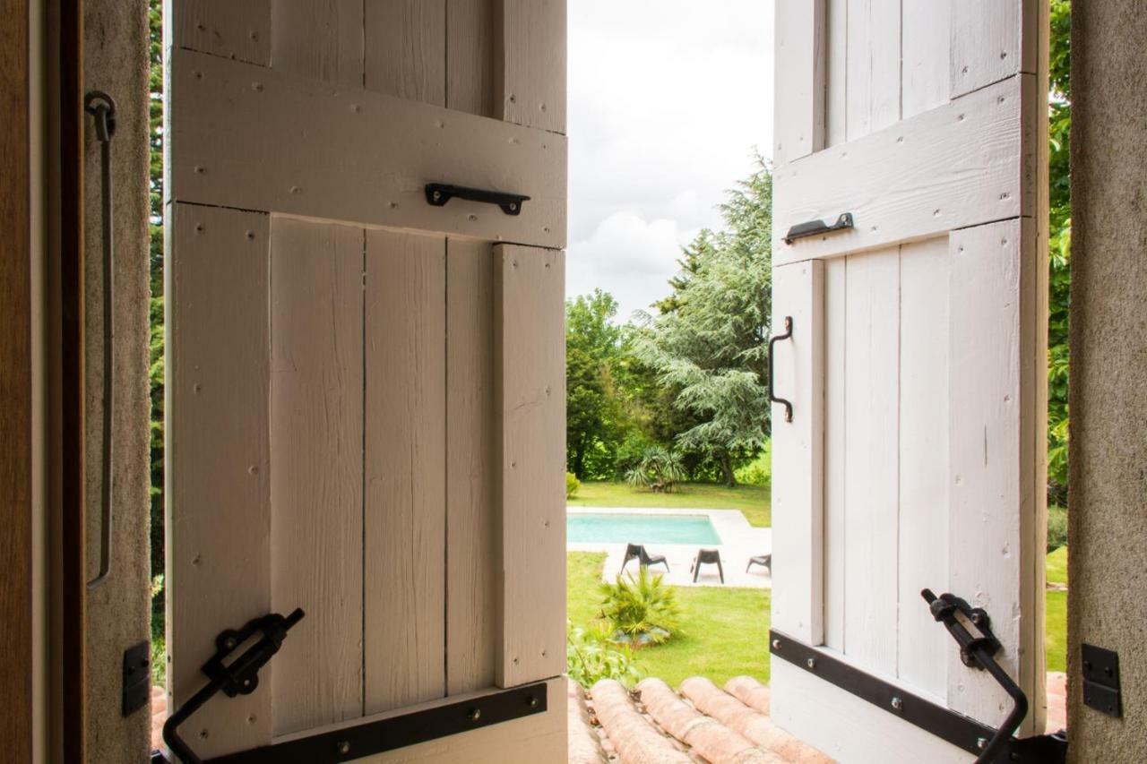 Chambres d'hôtes l'Echappee Belle Beauvallon  Buitenkant foto
